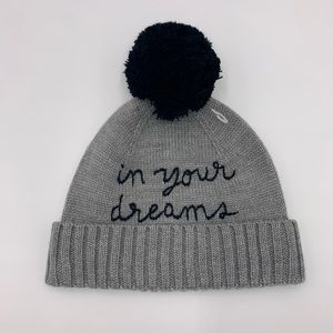 NWOT Kate Spade New York In Your Dreams Beanie